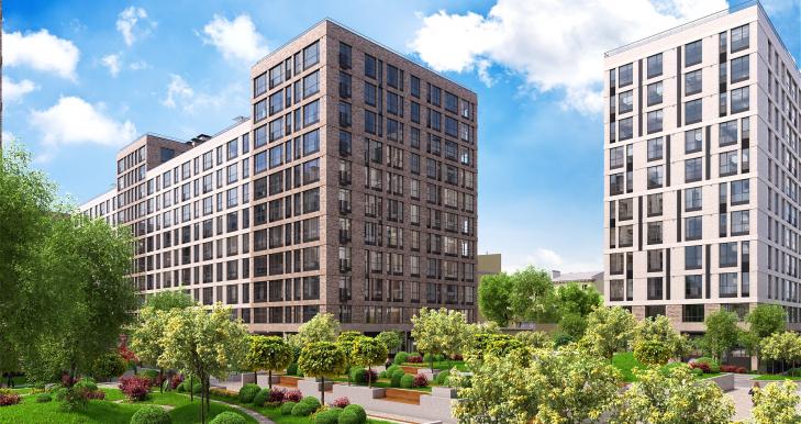 фото ЖК "Второй Квартал (Ligovsky City)" Санкт-Петербург (СПб) - 1